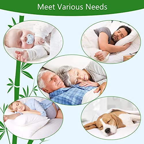 GOONIK California King Mattress Protector, Breathable Bamboo Viscose Waterproof Cal King Mattress Pad Cover with 6-18 inches Deep Pocket - Image 5