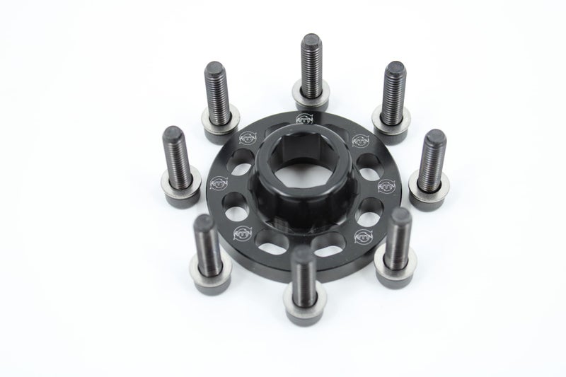 VTT S55/N55 Crank Bolt Capture - Worried about your S55 / N55 crank hub spinning? Are all the reports of spun hubs making you nervous about turning up the power? - Image 4