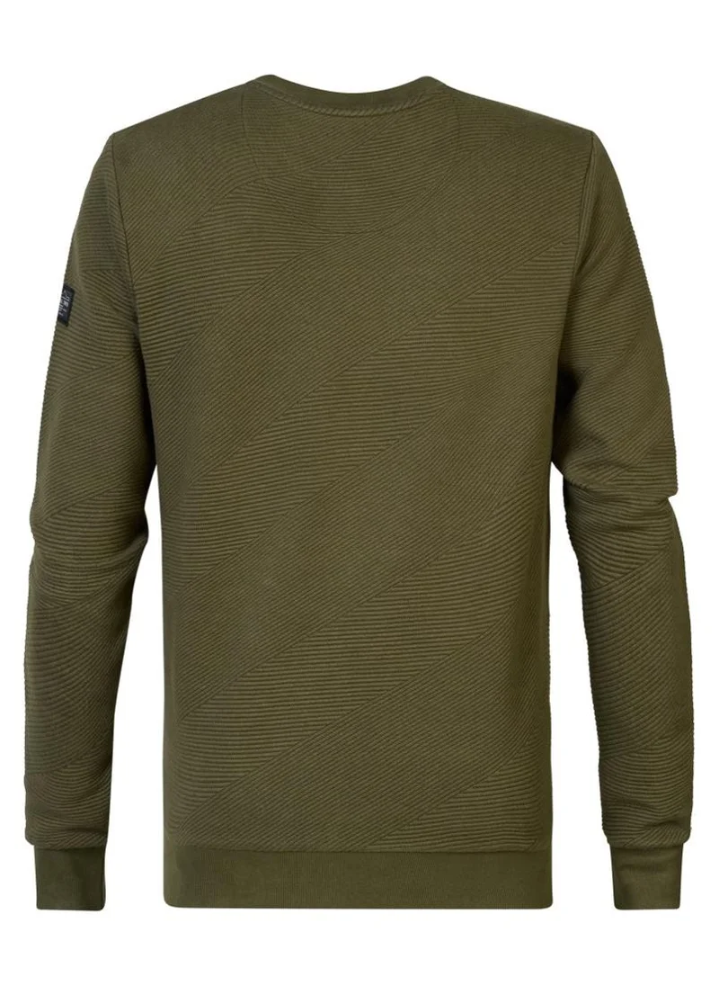 Petrol Industries Men Sweater Round Neck