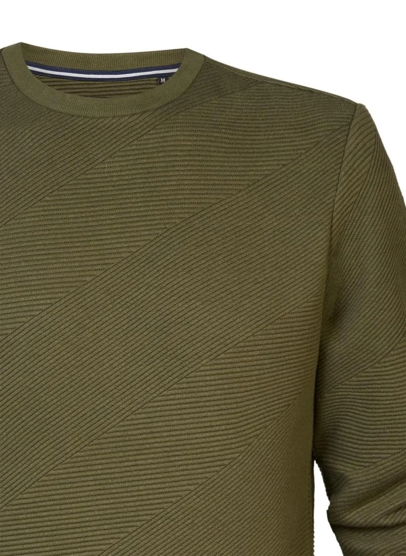 Petrol Industries Men Sweater Round Neck