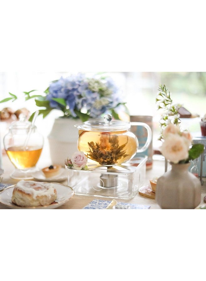 Teabloom Kyoto 2-in-1 Tea Kettle and Tea Maker - Glass Teapot with Removable Loose Tea Infuser - Tea Connoisseur's Choice - Image 2