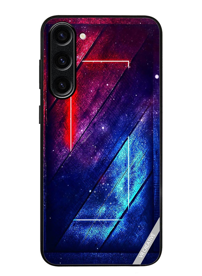 VR CREATIVE Protective Case Cover For Samsung Galaxy S23 FE Design Multicolour - Image 1