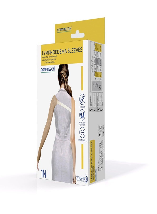 Comprezon Lymphoedema sleeves class 2 Armsleeve with out Hand Small - Image 2