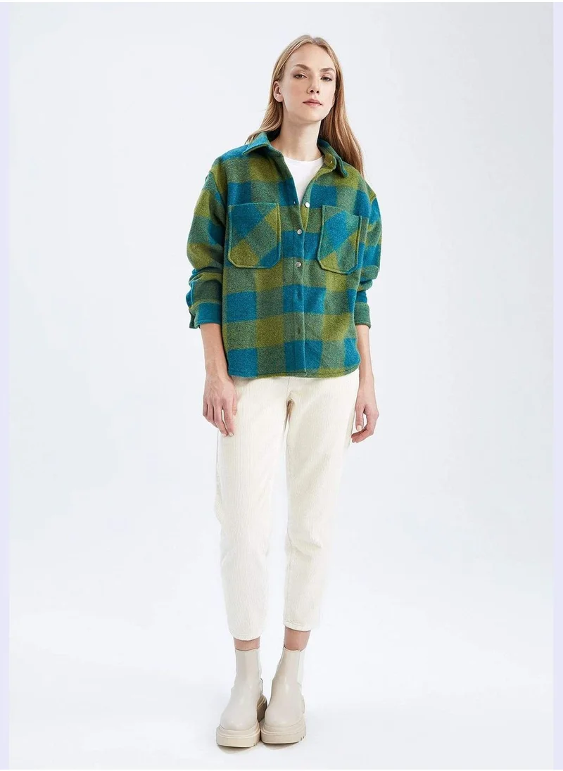 ديفاكتو Woman Paperbag Woven Trousers