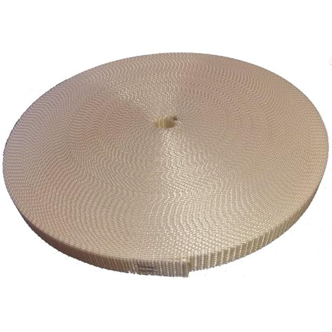 Maxi Roller Shutter Belt 23 Mm Width Beige 50 M Roll Original