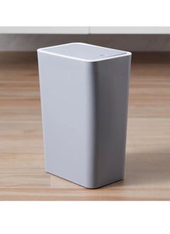 Push Button Waste Bin - 8 L