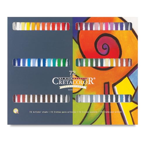 Cretacolor Pastel Carre Set Of 72 - Image 4