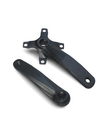 Left and right crank