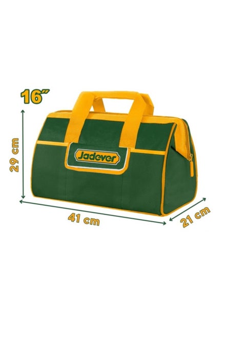 canvas tool bag size 16 inch