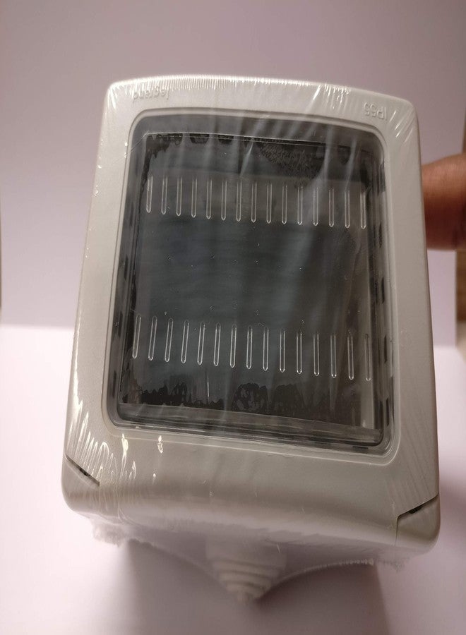 ليجراند صندوق PLEXO رمادي اللون من 3MODULE، من إنتاج شركة LEGRAND، حاصل على تصنيف IP55، رقم المنتج 680613 - Image 1