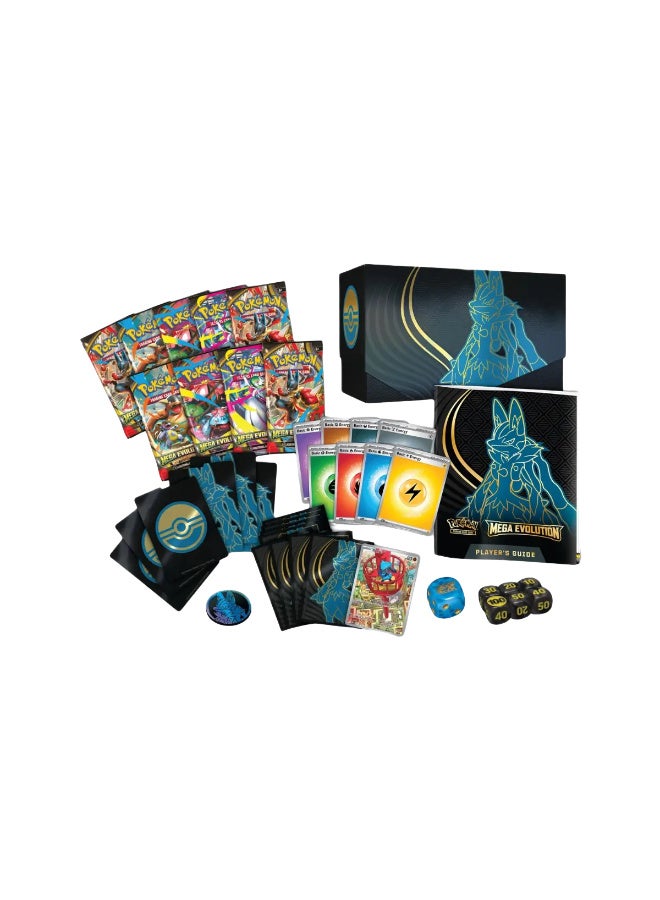 Pokemon Mega Evolution Elite Trainer Box (Mega Gardevoir) - Image 2