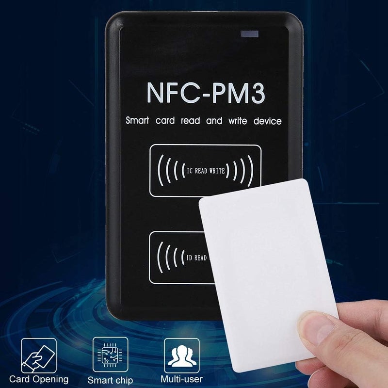 Sonew قارئ كروت RFID كاتب نسخ بطاقة الهوية مكرر بطاقة الوصول NFC مكرر تشفير كامل فك تشفير بطاقة الهوية / IC برنامج تشغيل الناسخ، مشحون عبر USB - Image 4