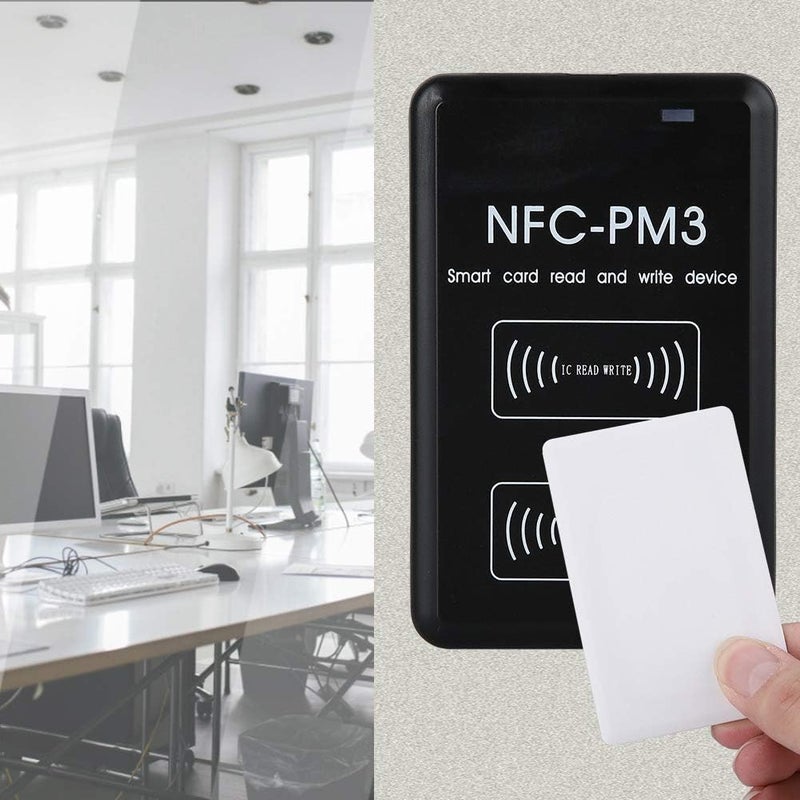 Sonew قارئ كروت RFID كاتب نسخ بطاقة الهوية مكرر بطاقة الوصول NFC مكرر تشفير كامل فك تشفير بطاقة الهوية / IC برنامج تشغيل الناسخ، مشحون عبر USB - Image 3