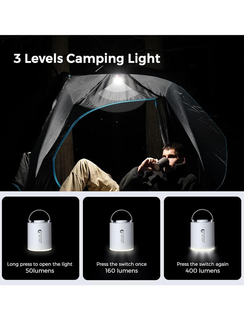 FLEXTAIL FLEXTAILGEAR Tiny Pump X Portable Air Pump+ Camping Light Ultra-Mini Air Pump with 1300mAh Battery USB Rechargeable for Sleeping Pads Pool Floats Air Bed Air Mattress Swimming Ring  - Image 2