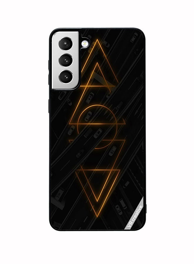 VR CREATIVE Protective Case Cover For Samsung Galaxy S22 5G I Play Apex Design Multicolour - Image 1