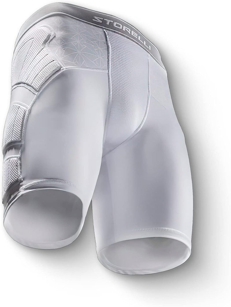 Storelli Unisex BodyShield Impact Sliders, High-Impact Protection, Sweat-Wicking, UV-Resistant Athletic Undershorts - Image 1