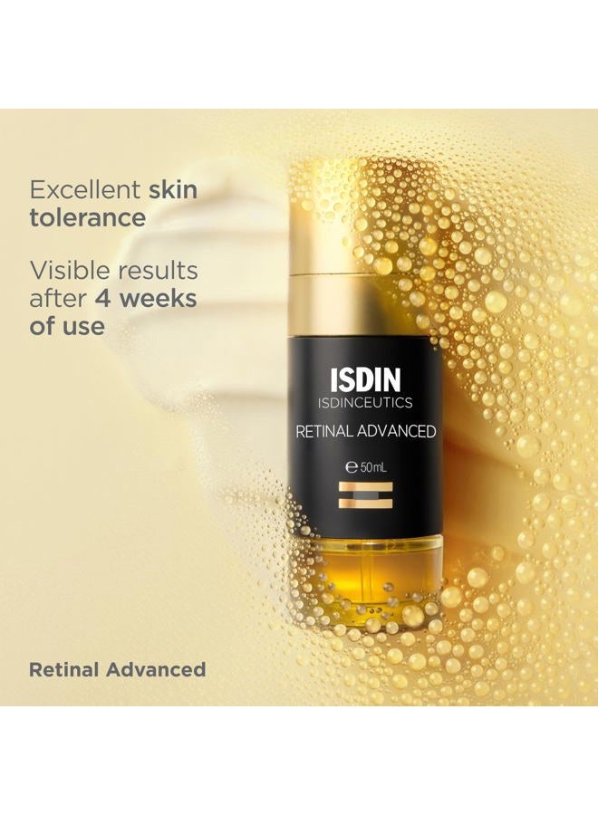 Isdinceutics Retinal Advanced - Rejuvenating Facial Night Serum with Retinaldehyde and Melatonin 1.7 FL OZ (50 ml) - Image 5