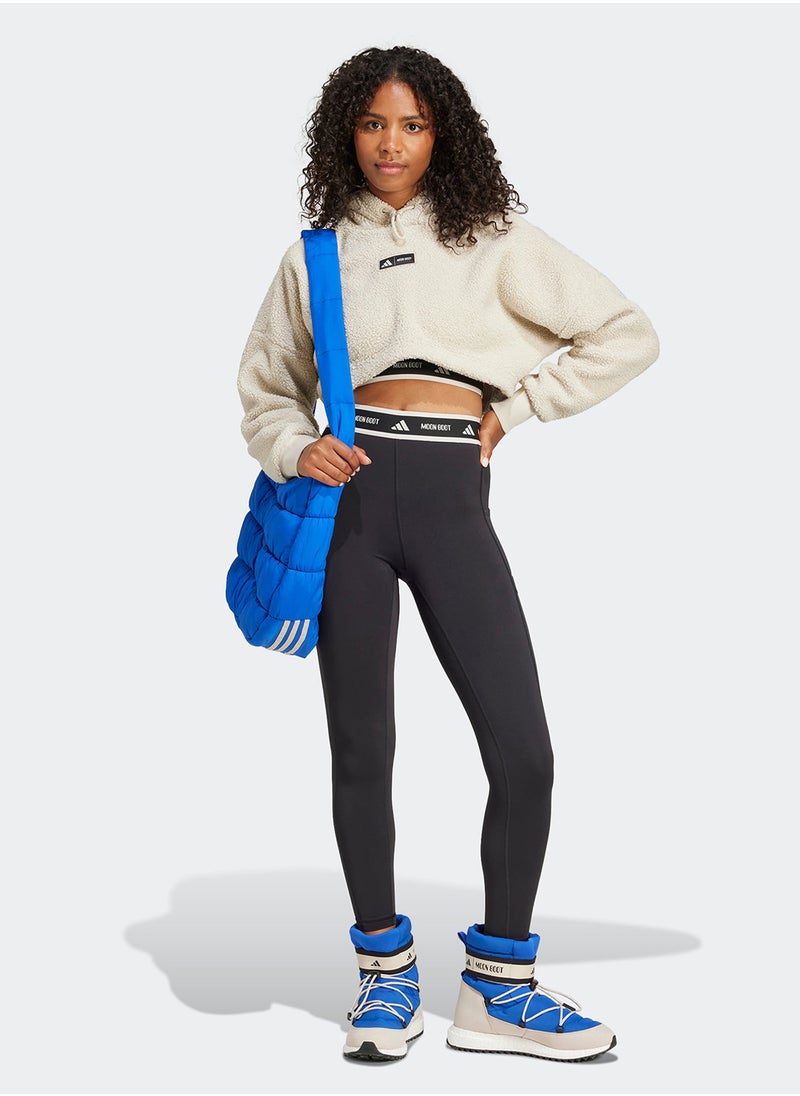 Adidas Moonboot Cropped Hoodie  - Image 4