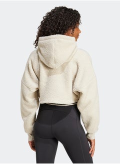 Adidas Moonboot Cropped Hoodie  - Image 2