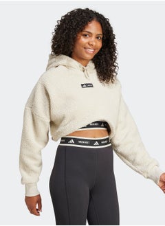 Adidas Moonboot Cropped Hoodie  - Image 3