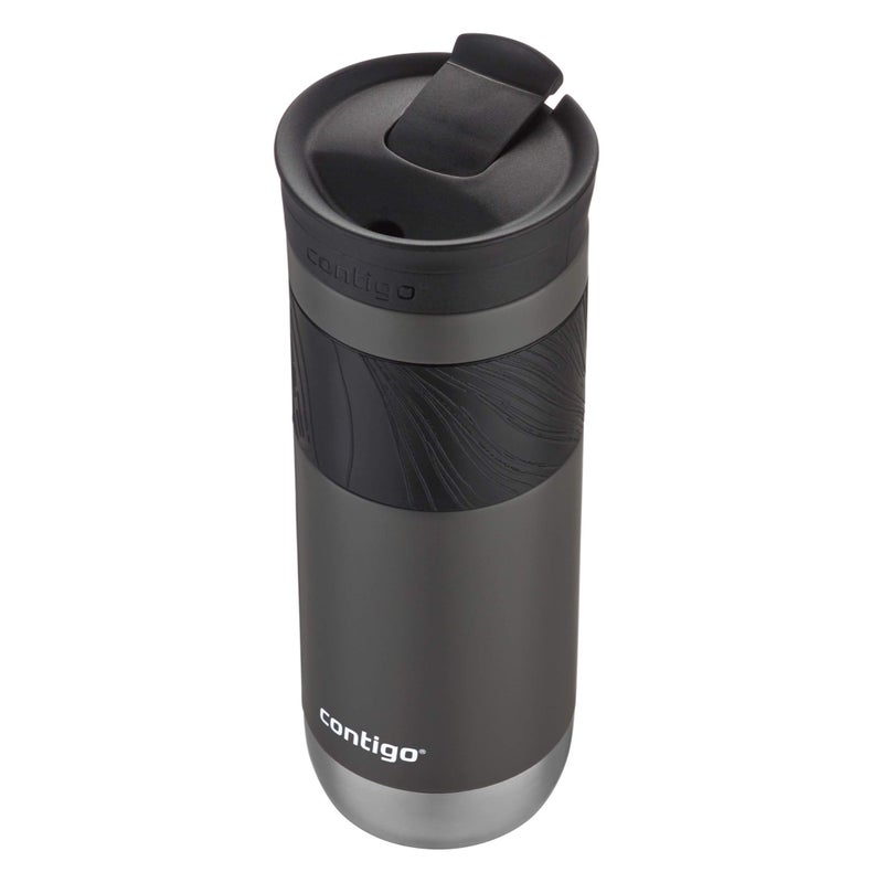 Contigo كوب السفر من كونتيغو® بايرون 2.0 من الفولاذ المقاوم للصدأ مع غطاء SNAPSEAL™ ومقبض، 20 أونصة. - Image 4