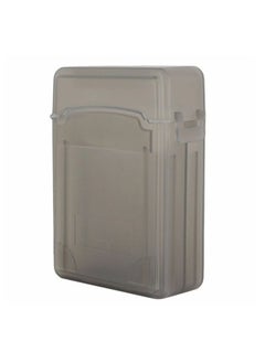 BURAQ 2.5 inch HDD Store Tank, Support 2x 2.5 inches IDE/SATA HDD (Grey)  - Image 2