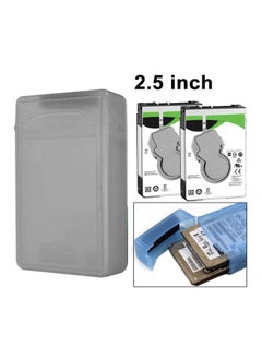 BURAQ 2.5 inch HDD Store Tank, Support 2x 2.5 inches IDE/SATA HDD (Grey)  - Image 1