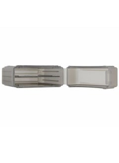 BURAQ 2.5 inch HDD Store Tank, Support 2x 2.5 inches IDE/SATA HDD (Grey)  - Image 3