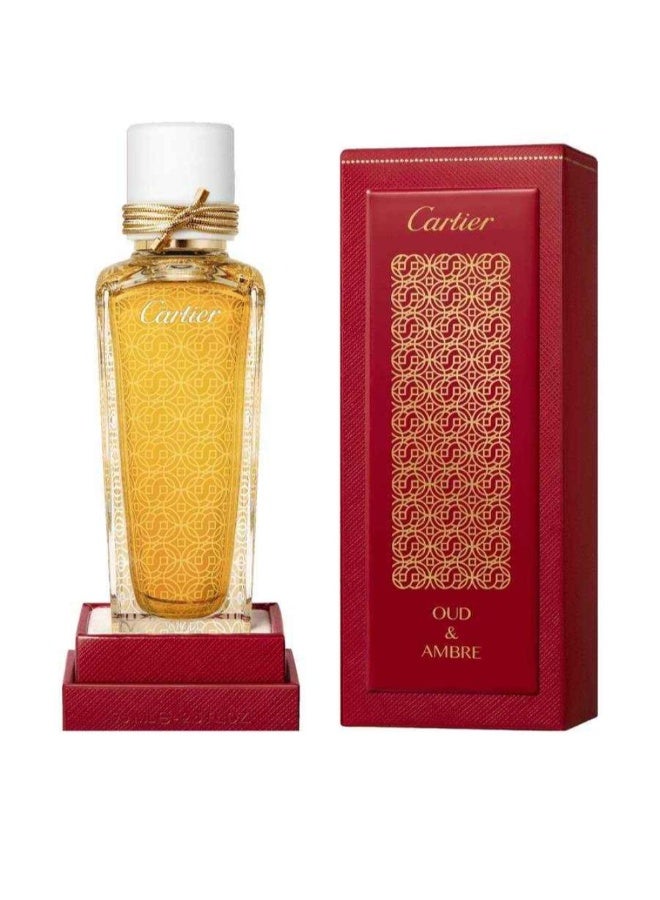 Cartier Oud & Amber Parfum 75ml 75ml - Image 2