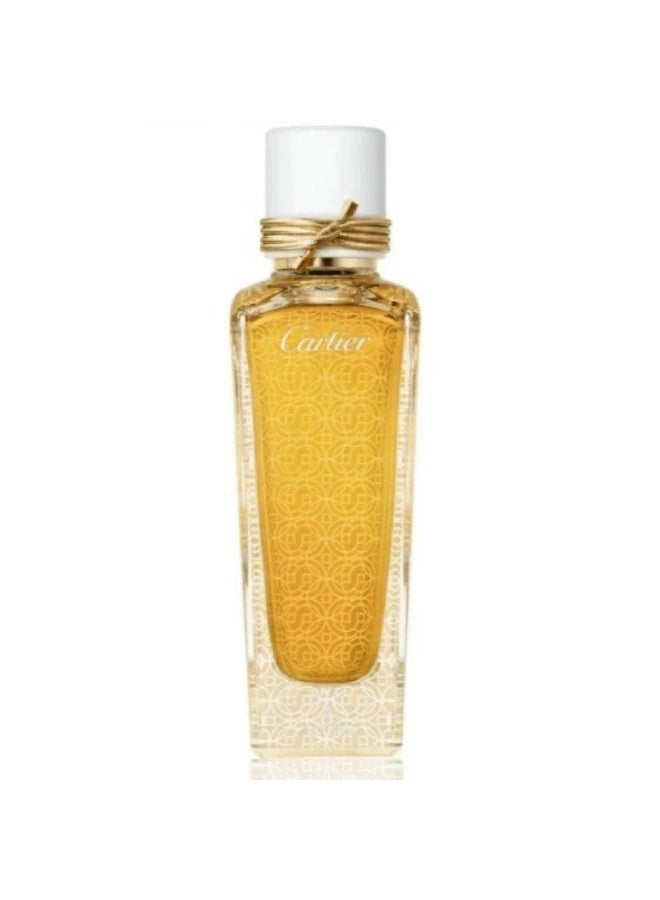Cartier Oud & Amber Parfum 75ml 75ml - Image 1
