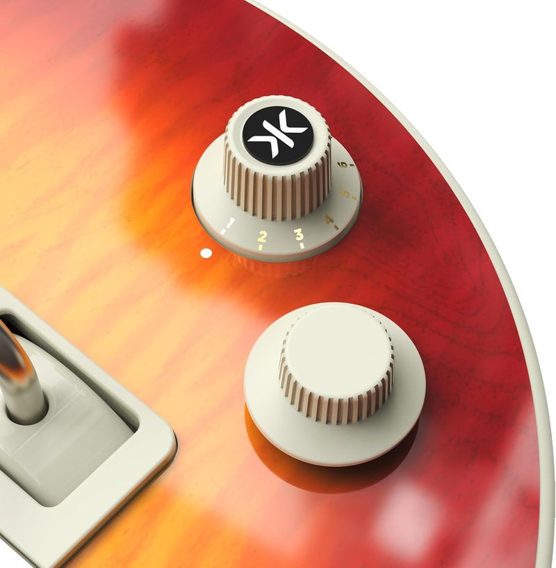 CRKD Gibson Les Paul Cherry Sunburst Pro Edition Guitar Controller Collectors Bundle (Multi-platform) - Image 4