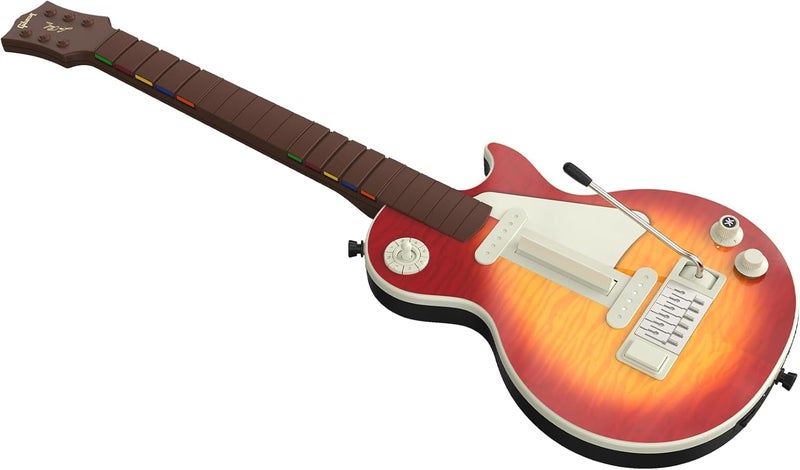CRKD Gibson Les Paul Cherry Sunburst Pro Edition Guitar Controller Collectors Bundle (Multi-platform) - Image 2