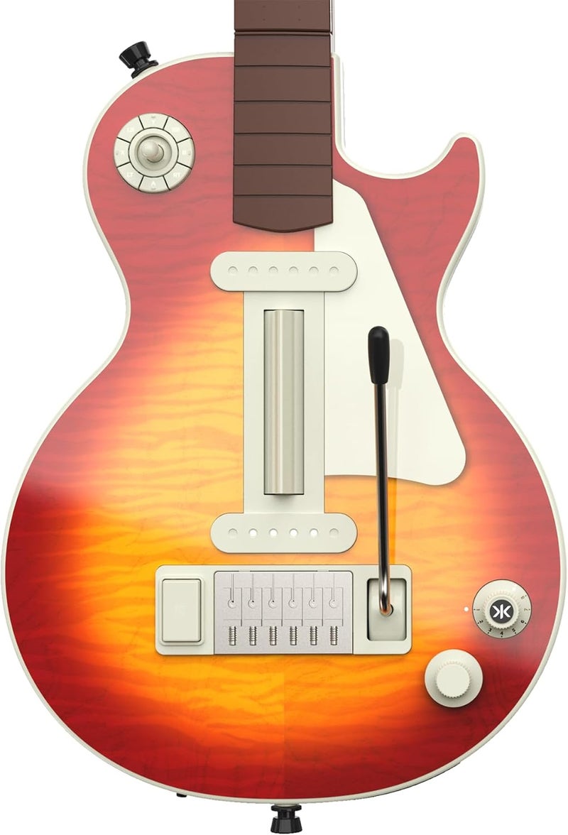 CRKD Gibson Les Paul Cherry Sunburst Pro Edition Guitar Controller Collectors Bundle (Multi-platform) - Image 3