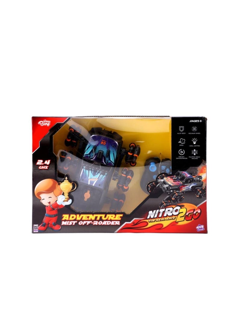 Nitro مغامرة Nitro2Go R/C MIST للطرق الوعرة - Image 1