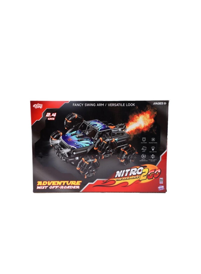 Nitro مغامرة Nitro2Go R/C MIST للطرق الوعرة - Image 2