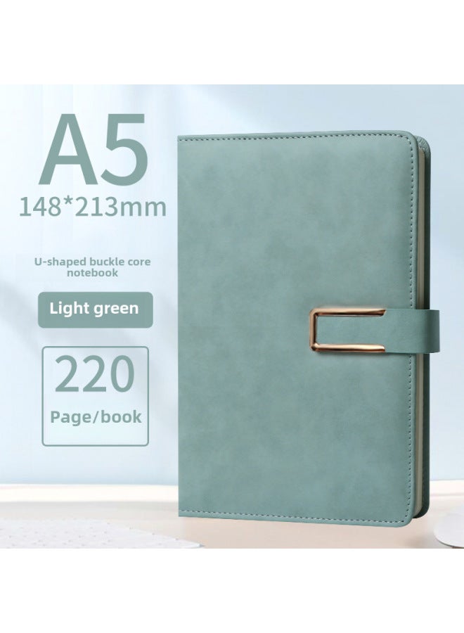 chengchuang Creative A5 Notepad Set B5 Buckle Diary Book Customized Business Notebook Customized Printable Logo - Image 1