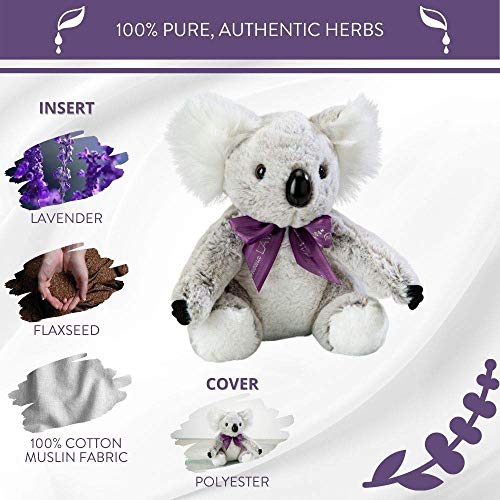 Sonoma Lavender Microwaveable Aromatherapy Pillow, Plush Freddy The Eucalyptus Tree Frog, Eucalyptus Scented with Removable Washable Cover - Image 4