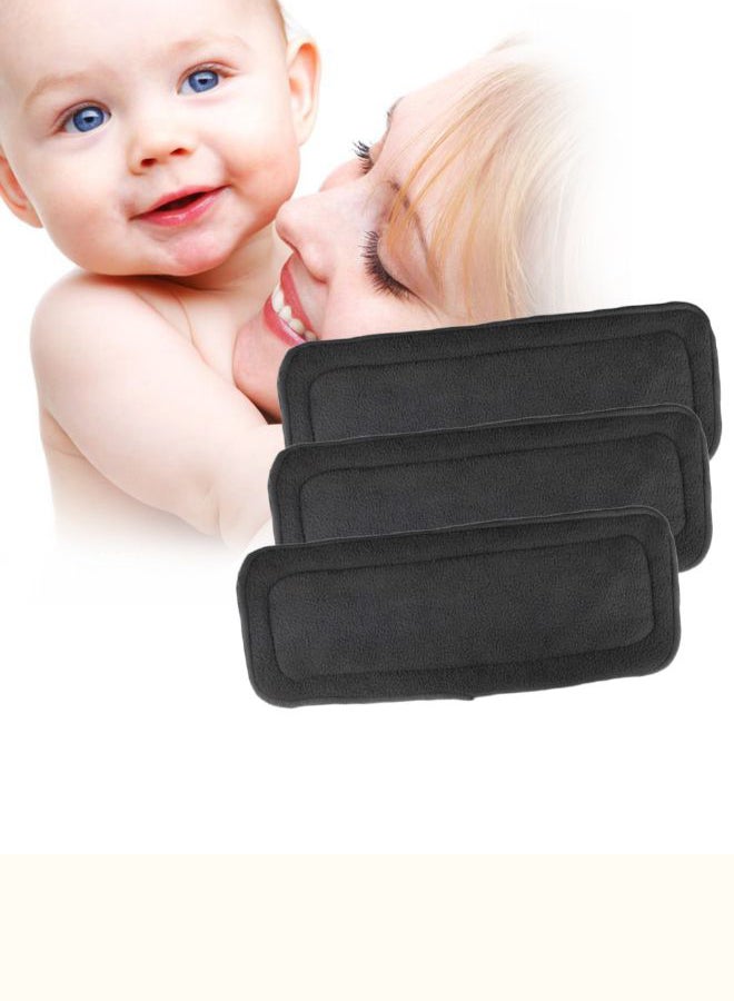 أوتاد مجموعة بطانات للحفاضات مصنوعة من فحم الخيزران ومكونة من 5 قطع - Image 5