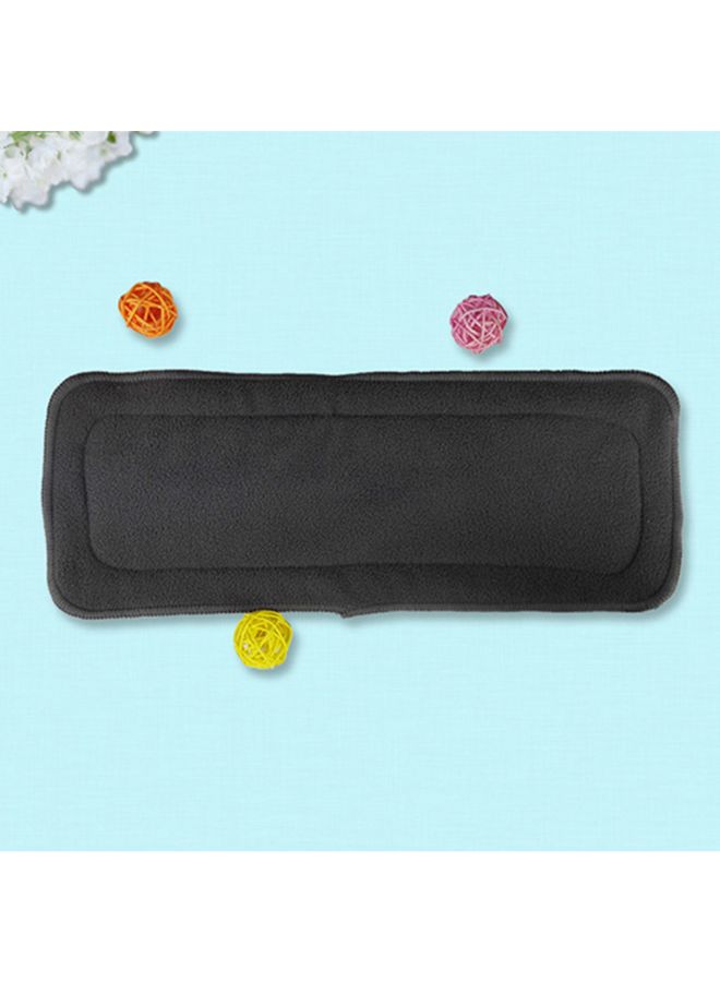 أوتاد مجموعة بطانات للحفاضات مصنوعة من فحم الخيزران ومكونة من 5 قطع - Image 4