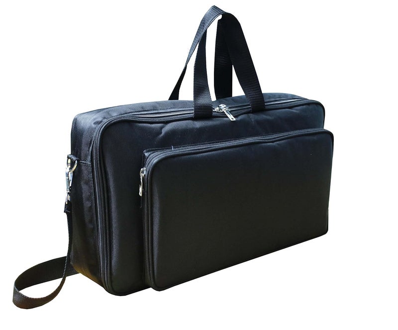 Baritone Case for for Pioneer DJ DDJ-1000SRT Controller Padded Sponge Gig Bag (31X16X5), Black - Image 1