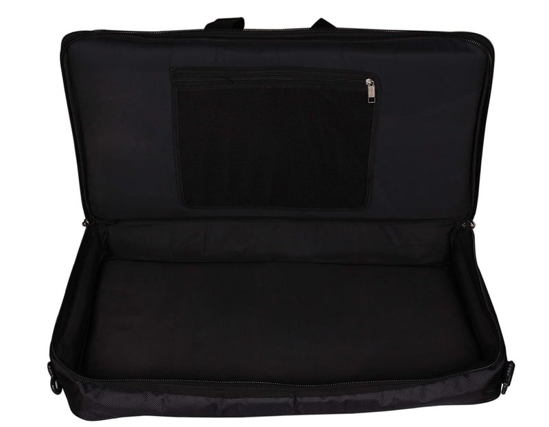 Baritone Case for for Pioneer DJ DDJ-1000SRT Controller Padded Sponge Gig Bag (31X16X5), Black - Image 3