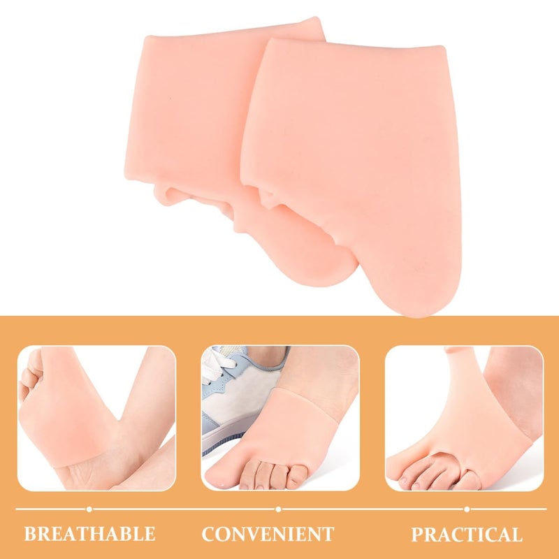 Bunion Toe Separator and Toe Spacer for Women 1 Pair Hallux Valgus Corrector with Bunion Pad and Orthopedic Brace - Image 5