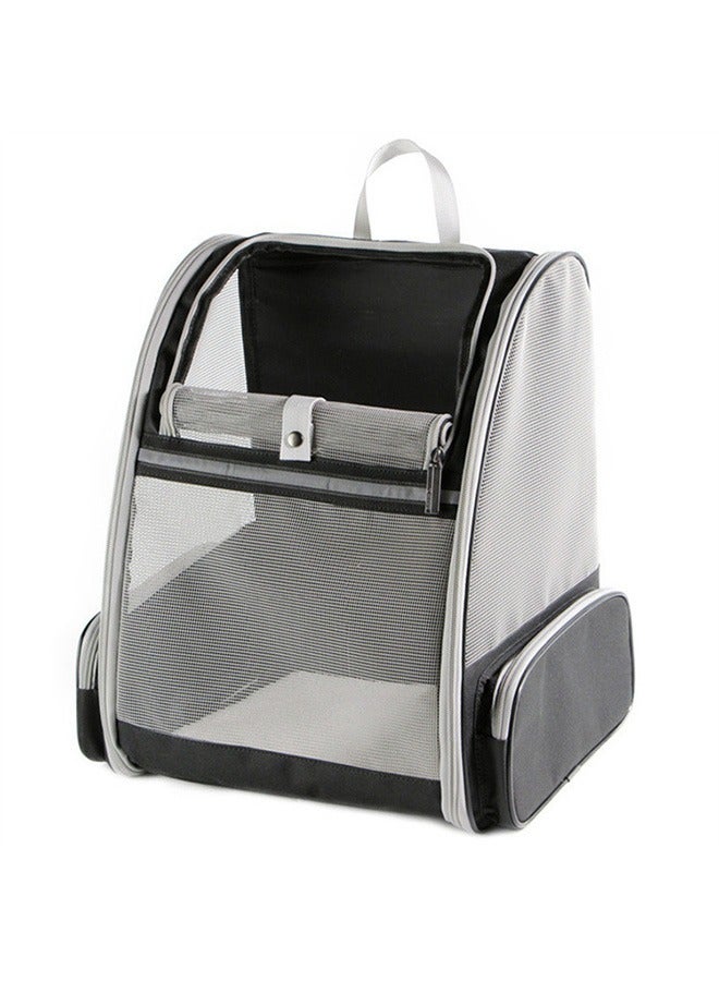 Cat Backpack Carrier Bag Small Dog Backpack For Cats Puppies Travel Carrier Outdoor Use - Image 2