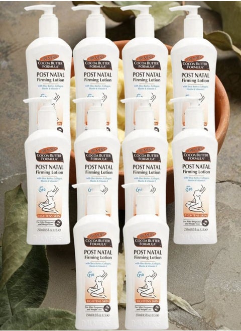10 Pieces Cocoa Butter Post Natal Firming Lotion 250ml