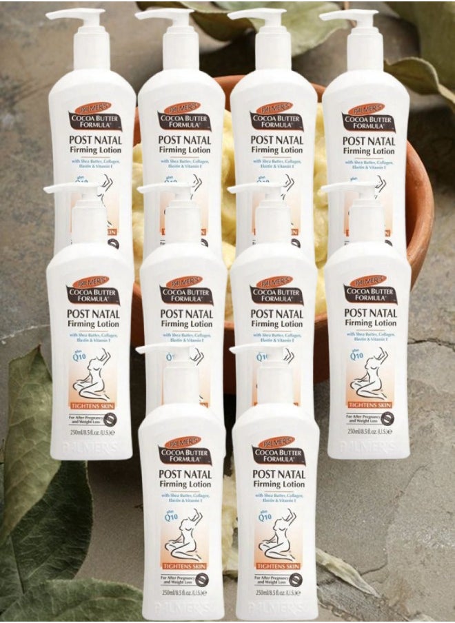 PALMER'S - 10 Pieces Cocoa Butter Post Natal Firming Lotion 250ml - Image 1