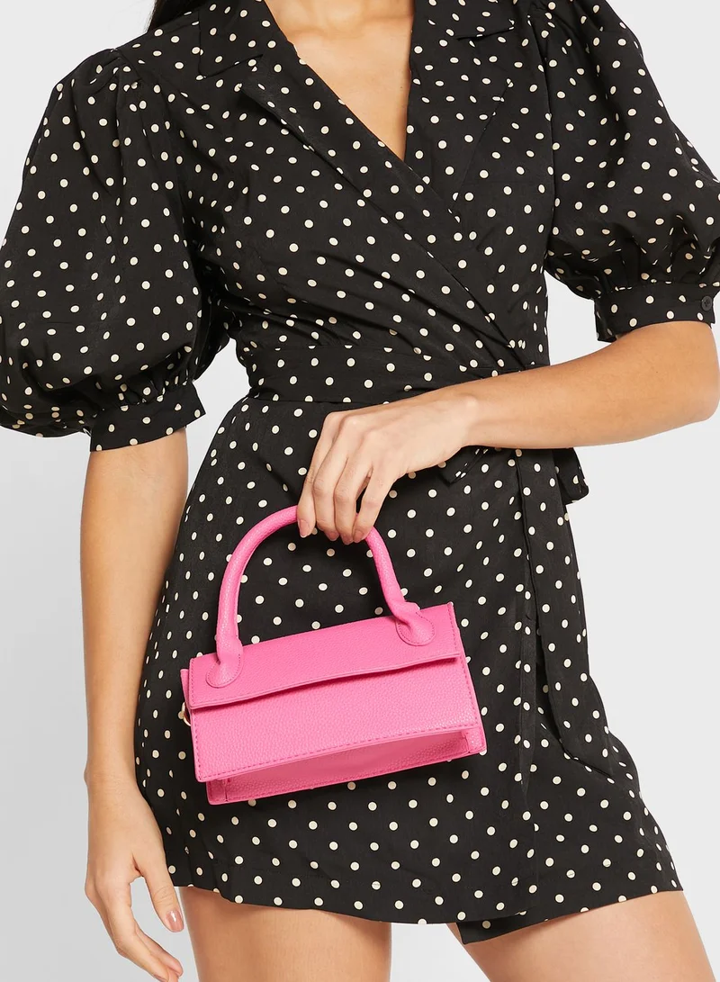 Ginger Pu Satchel Bag
