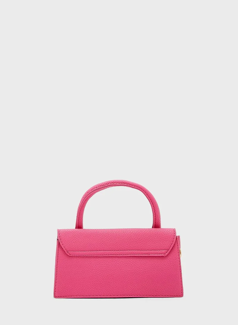 Ginger Pu Satchel Bag