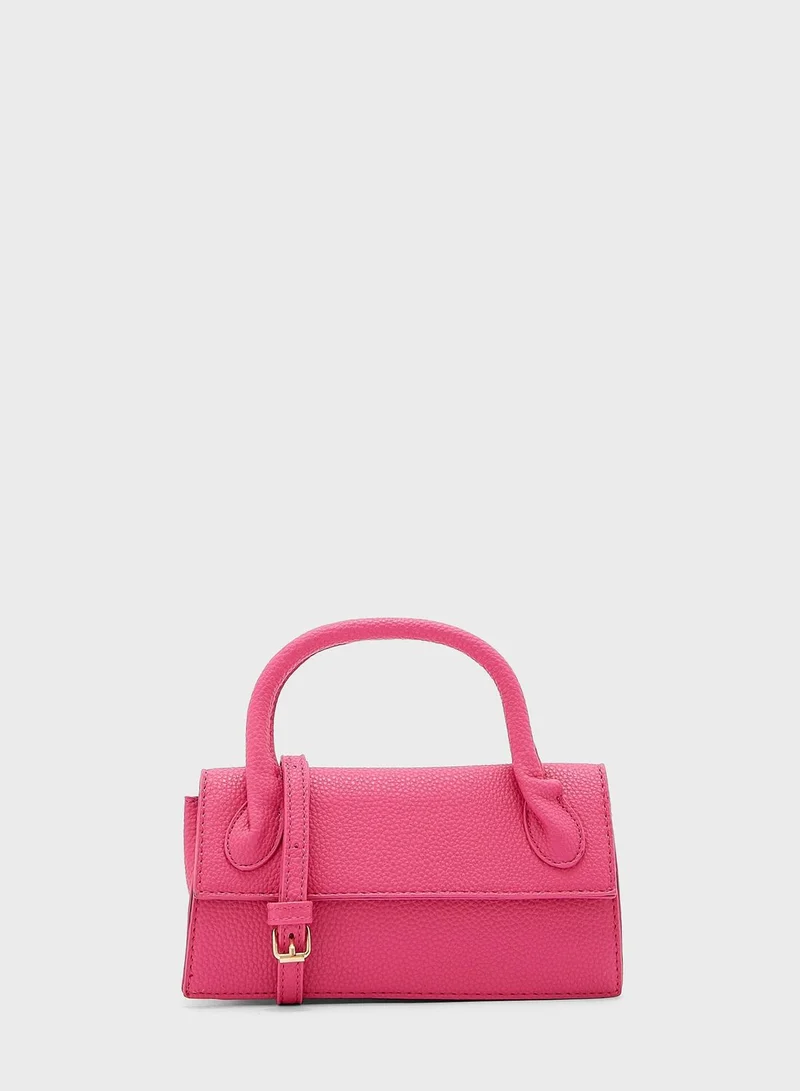 Ginger Pu Satchel Bag