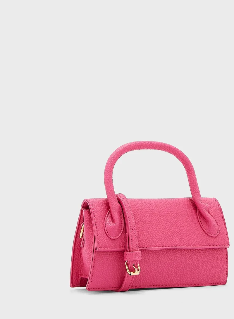 Ginger Pu Satchel Bag