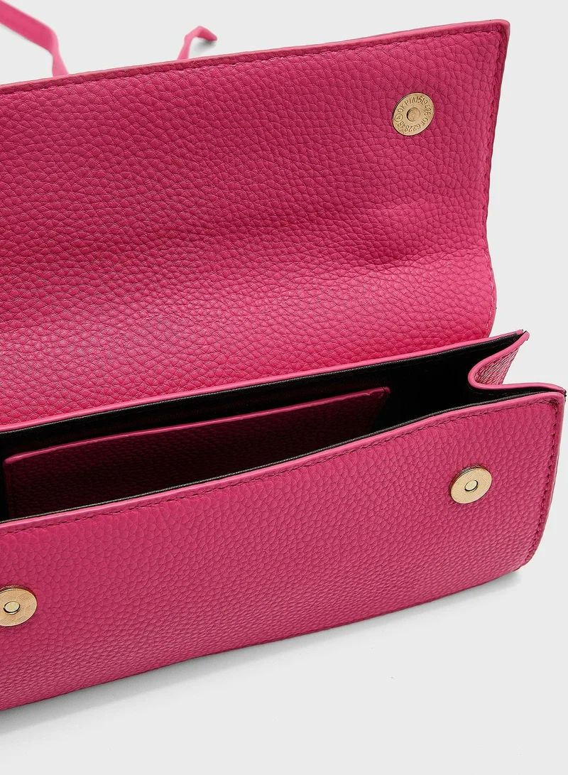 Ginger Pu Satchel Bag